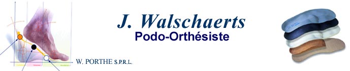 J. Walschaerts Podo-Orthesie - W. Porthe sprl